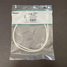 Panduit UTPSP3Y TX6 Plus CAT6 UTP Patch Cord Off White 3' FEET  picture