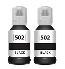 Compatible With Epson 502 Black Ink EcoTank ET-2850 ET-3830 ET3850 ET2760 ET3760 picture