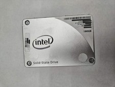 Intel 160/180 GB SATA Internal SSD Fully Tested 100% health picture