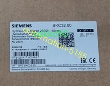 1PC Siemens hydraulic actuator SKC32.60 brand new FedEx or DHL picture