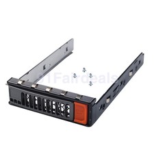 Used Supermicro MCP-220-00133-0B 3.5Inch Hot Swap Hard Disk Tray For Gen8 Server picture