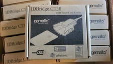 18 NEW Smart Card Readers - GEMALTO IDBridge CT30 ~ USB  LOT. Enhanced Security  picture