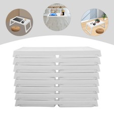 Adjustable Laptop Table Stand Foldable Lap Tray Sofa Bed Notebook Desk Holder picture