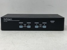 Startech.com 4 Port Rack Mountable USB KVM Switch w/ Audio & USB Hub SV431USBAE picture