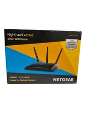 Netgear Nighthawk AC1750 Smart WiFi Router R6700v3 Dual Band-R6700-100NAS Black picture