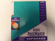 Aldus Pagemaker RSLR Version 5.0 for use with Microsoft Windows 3.5