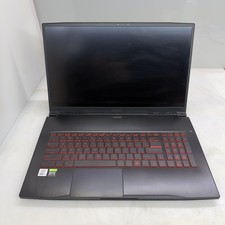 MSI GF75 THIN i7-10750H NO RAM/SSD NVIDIA RTX GPU *FOR PARTS/REPAIRS picture