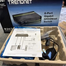 TRENDnet TEG-S80G 8-Port Gigabit GREENnet Switch picture