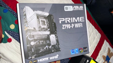 ASUS PRIME Z790-P WiFi DDR5 ATX Intel LGA1700 HDMI 4-DIMM Motherboard picture