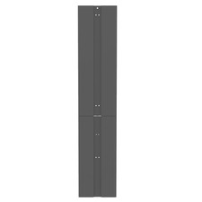 Panduit PR2VEP 45 RU Dual-Sided End Panel for PR2V Cable Managers picture