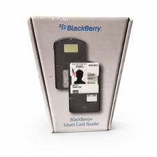 BlackBerry Smart Card Reader USB Security Accessory Genuine OEM picture