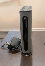 Motorola MB8611 DOCSIS 3.1 Cable Modem Black with adapter picture