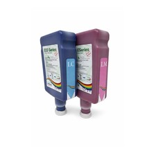 Jetbest MAX Eco-Solvent Ink Set Of 2 L-Cyan & L-Margenta / Roland Printers 500ml picture