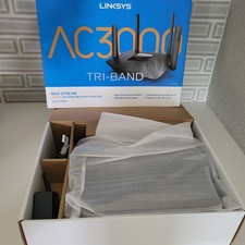 NEW Open Box Linksys MR9000 Max-Stream Tri-Band AC3000Wi-Fi 5 Router picture