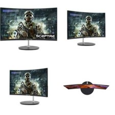 Sceptre C248W1920RN 24 inch LED Monitor with Built-In Speakers picture