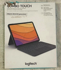 Logitech Combo Touch Black Keyboard Case w/ Trackpad for iPad Air 4th/5th 10.9