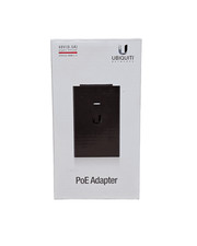2-PACK Ubiquiti Networks PoE 48v Adapter Injector Gigabit Ethernet POE-48-24W-G picture