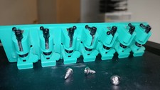 7-Slot Internal PCI Retention Bracket for an ATX Server Chassis picture