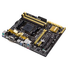For ASUS A88XM-PLUS Socket FM2/FM2+ DDR3 Micro-ATX Motherboard Tested picture