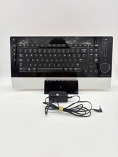 Logitech DiNovo Edge Wireless Bluetooth Keyboard & Charging Dock Y-RAY81 picture