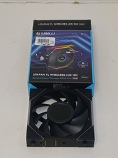 UNTESTED - Lian Li Uni Fan TL Wireless LCD 120 - BLACK - FAN ONLY  (Read)  picture