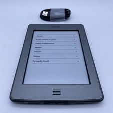 Amazon Kindle Touch 4th Gen D01200 - 4GB - Wi-Fi  6