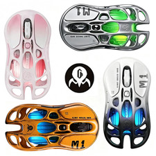 GravaStar Mercury M1 Pro Mg-Alloy 26000DPI Tri-Mode Wireless Gaming Mouse picture