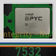 Non-vendor lock-in AMD Rome EPYC 7532 2.40GHz 32-Core 256MB SP3 CPU Processor picture