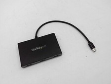 StarTech.com MST Hub Mini DisplayPort to 3-Port HDMI MSTMDP123HD picture