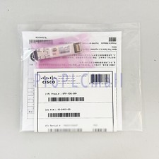 New Cisco w/ Green Hologram SFP-10G-SR 10G SFP+ SR 850nm 300m MMF LC Module picture