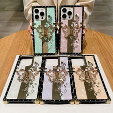 Diamond Crystal Butterfly Stand Cover Case For A34 A36 A56 A54 A17 A06 A16 A26 picture