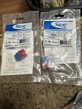 (2) ICC Module Connector Max Performance Signal Blue IC1078F6BL CAT6 picture