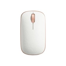 Retro Classic Bluetooth Mouse (Posh) - Wireless, Genuine Leather Topped with ... picture