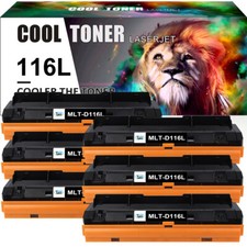 6 Pack MLT-D116L Toner Compatible for Samsung Xpress SL-M2875FW M2875FD M2876FH picture