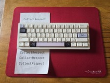 Wooting 60HE V2 Stars60 White TTC POM Magneto Osume Custom Keyboard picture