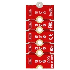 2Pcs M2 M2PLUS NGFF NVME M.2 Extended Transfer 2230, 2242, 2260, 22802880 picture