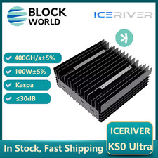 IceRiver KS0 Ultra 400Gh/S 100W KAS Miner Iceriver Kaspa Miner With PSU Iceriver picture