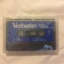 Verbatim Data Cassette T 150H T150H NEW Sealed Blank  picture