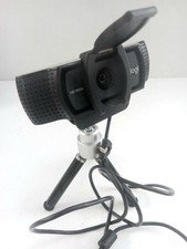 Logitech C922 Pro  HD Stream 1080p HD Webcam - Black picture