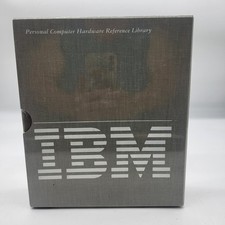 Vintage IBM PC BASIC 3.0 Manual 6361132 NEW SEALED Hardware Reference Library picture