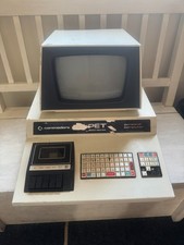 Commodore PET 2001-8  chiclet- original condition - powers up - chiclet keyboard picture