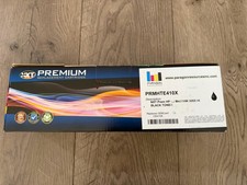 NXT Black Premium Replacement Non-OEM Cartridge  PRMHTE410X, CE410X New HP INK picture