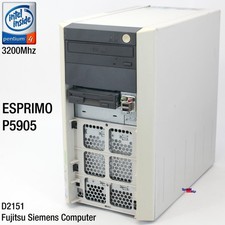 PC Computer FSC Fujitsu Siemens Esprimo P5905 D2151-A1 4 Pentium 4 3200MHZ picture