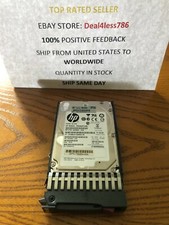 HP 730703-001 C8S59A  Ent MSA 900GB 6G 10K RPM SAS 2.5