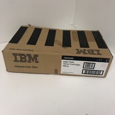 Original IBM Toner 75P5430 Black Infoprint Color 1334 High Capacity Boxed picture
