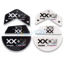 Tempered Glass Mouse Feet Skates Stickers For Logitech G502X Wired Gaming Mouse picture