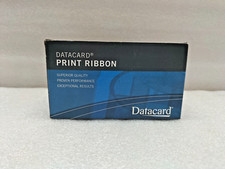DATACARD BLACK HQ MONOCHROME RIBBON KIT 533000-053 - LOT OF 2 PCS. picture
