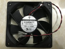 New Original Costech Sleeve Bearing D12a04lwszc0 12025 12v picture