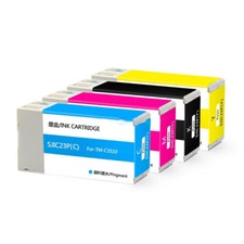 SJIC23P Compatible Ink Cartridge With Pigment Ink For Epson TM-C3510 picture