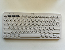 Logitech K380 Bluetooth Keyboard for Mac - Off-White, English picture